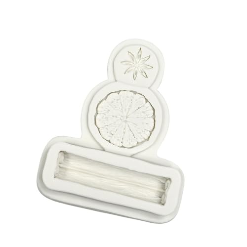 Moldes de silicona de grado alimenticio para fondant para hornear y hacer manualidades para decoraciones de pasteles de chocolate y tazas