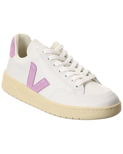 VEJA Women's V-12 Sneaker, Extra White Orchid, 8