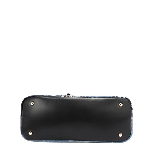 Bolso Nicole Lee Denim Shopper Bosque de Amor miniatura 7
