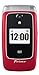 Produktbild Doro Primo 418 by GSM Großtasten Mobiltelefon mit froßem Farbdisplay, Fallsensor, Taschenlampe, FM-Radio, Kalender, inkl. Tischladestation, rot, 360029