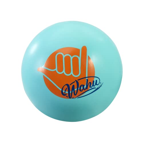 Wahu Water Bouncer Teal - 100% Waterproof Ball Can Skip Over 75 Feet On Water #TOP1