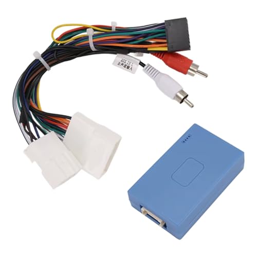 Decodificador Plug and Play Box de fácil instalación para adaptar cables de radio de coche