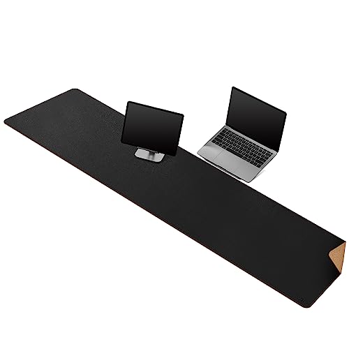 MAIDERN RNU[fXNpbh 160 x 40cm XXLfXN}bgAtfXN}EXpbhAʃfXNpbhAQ[pfXNpbhveN^[Az[ItBX (ubN) c