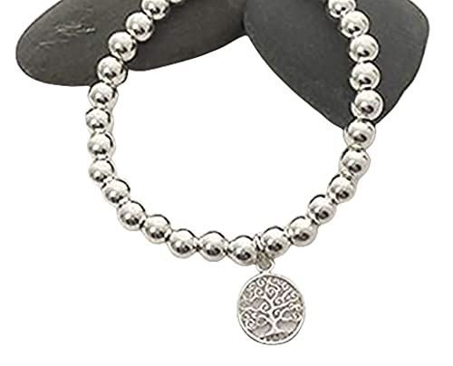Image of Fashion Stretchy Bracelet with Tree Of Life