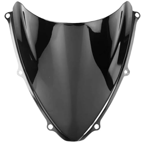 Pare-brise réglable pour GSXR 600 et 750 K6 K7 2006-2007 déflecteur de vent noir