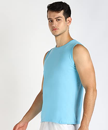 Image of Rock Paper Scissors Men Vest Cotton Workout Wear Gym Vest
