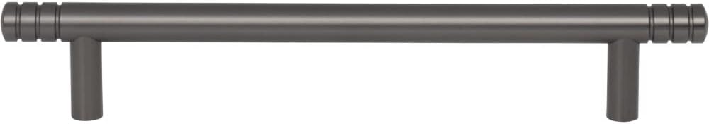 Atlas Homewares Griffith Pull 6 5/16 Inch (c-c) Slate