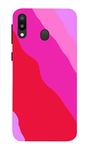 Image of Dashmesh Shopping� Back Cover case for Samsung Galaxy M20 Printed 3D Designer Hard Case Rainbow 3