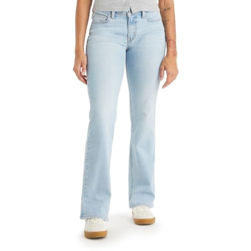 Image of Levi's Womens Superlow Boot Jeans