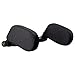 Spurtar Cuscino Poggiatesta per Seggiolino Auto, Cuscino per Collo in Morbido Velluto Memory Foam per Bambini e Adulti, Regolabile su Entrambi I Lati - Dormire Meglio in Macchina (Nero)
