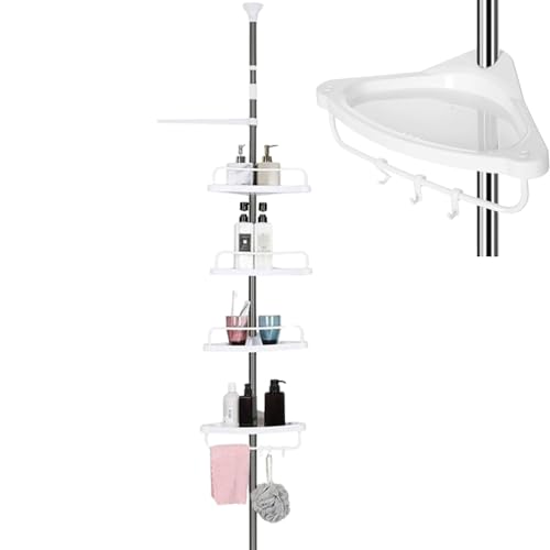 cecaro group – Mensola Doccia Telescopica e Regolabile 4 ripiani