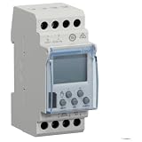 Hager EGN103 - Timer digitale per guida