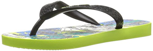 Ipanema Boy's Fun Ii-K, Green/Black, 2/3 M Us Little Kid #TOP17