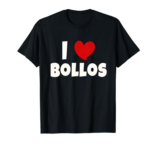 Bollos For Panamanian Food Lover Panama I Love Bollos T-Shirt