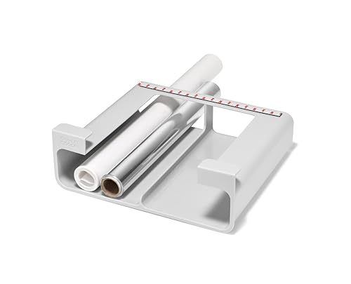Joseph Joseph CupboardStore Unter Regal Aufbewahrungsfolie, Folie und Tasche Veranstalter, Platzsparend, recyceltem Plastik, Grau