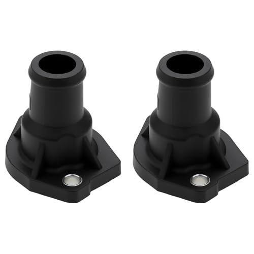 Be In Your Mind 2 Unidades Brida de Refrigerante para Coche 026121144E Compatible con Audi A6 80 90 100 Compatible con VW 026121145E