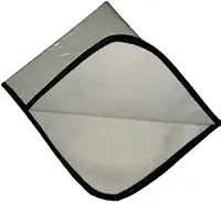 Tapete Higiênico Lavável M, tamanho 60 x 80 cm, reutilizável, 3 unidades