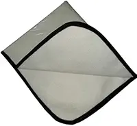 Tapete Higiênico Lavável M, tamanho 60 x 80 cm, reutilizável, 3 unidades