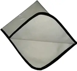 Tapete Higiênico Lavável M, tamanho 60 x 80 cm, reutilizável, 3 unidades