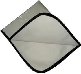 Tapete Higiênico Lavável M, tamanho 60 x 80 cm, reutilizável, 3 unidades