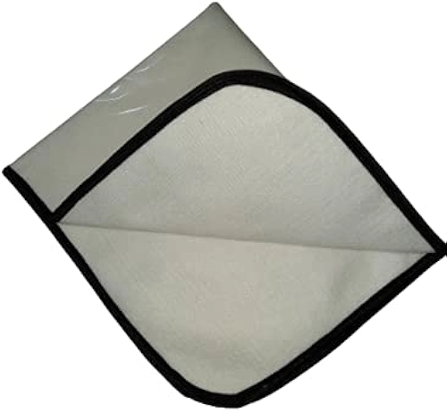 Tapete Higiênico Lavável M, tamanho 60 x 80 cm, reutilizável, 3 unidades