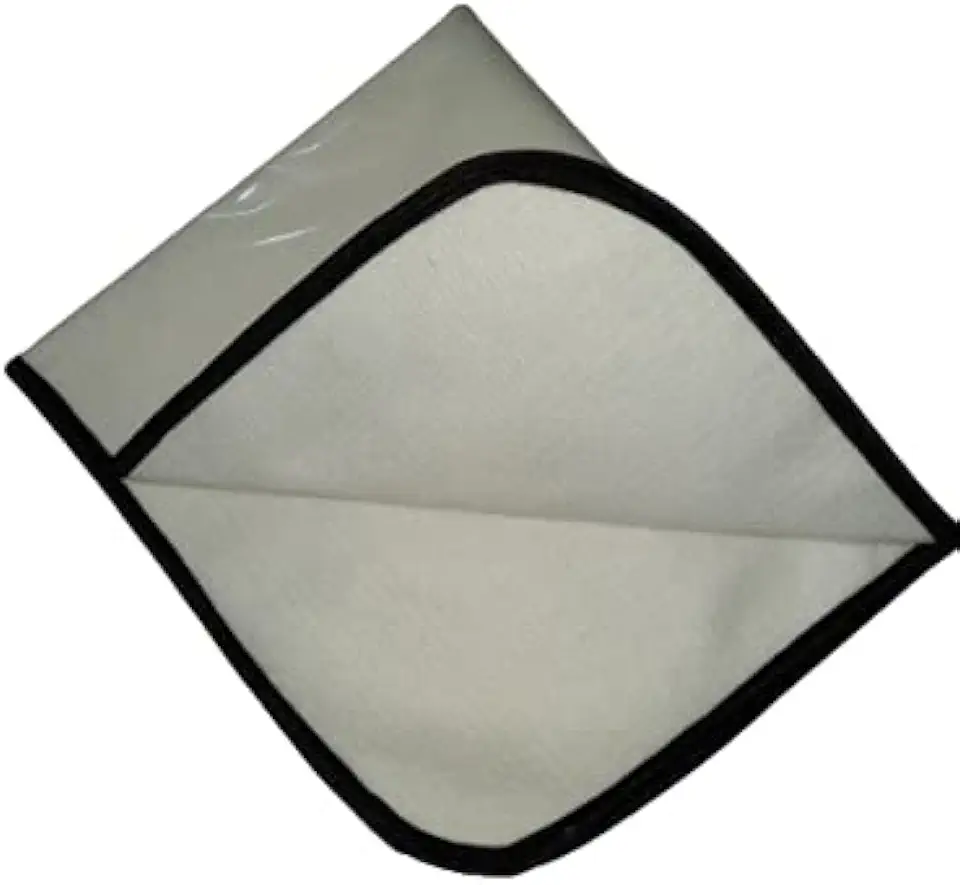 Tapete Higiênico Lavável M, tamanho 60 x 80 cm, reutilizável, 3 unidades