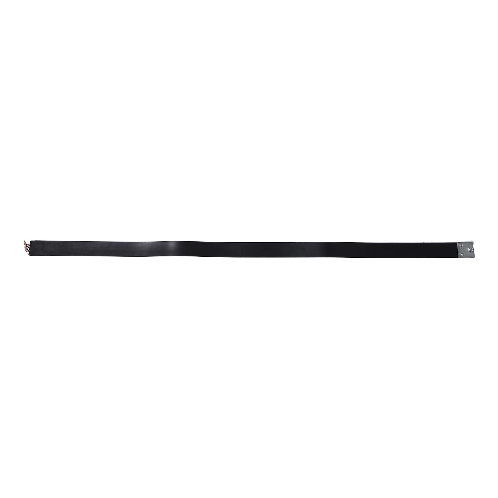 ERINGOGO Schwarzes Erdungsband aus Gummi und Metall für LKW 160 cm