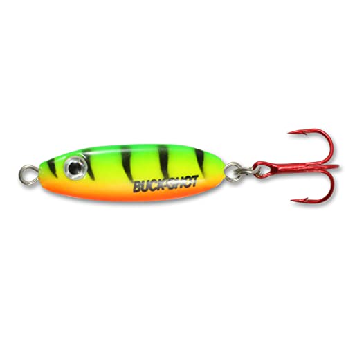 Northland Tackle Bruvs4-22 Buck-Shot Spoon Bait, Cd, Fire Tiger, 1/4 Oz #TOP11