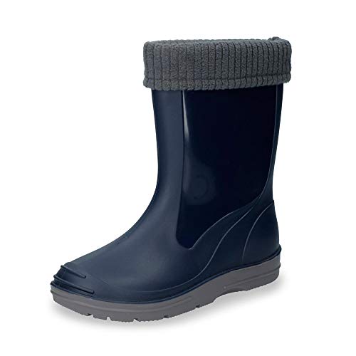 Beck Basic, Botas de Agua Niños, Azul (Dunkelblau 05), 31 EU