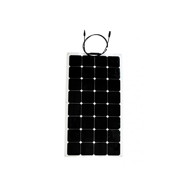 Solar panel flexible 140W Backcontact 12V Semi flex flexibel Monokristallin – Bild 5