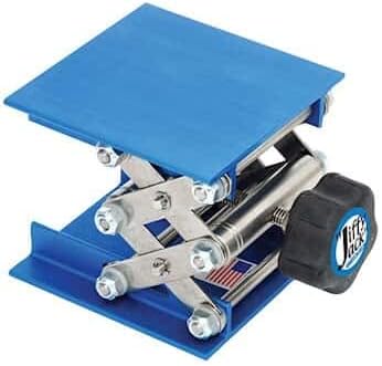 Jiffy-Jack Lab Jack, 4" x 4" Top, 66 lb Capacity