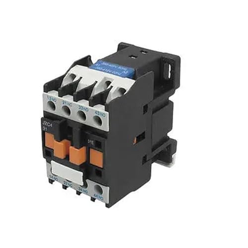 Contacteur CA bobine 380V-415V JZC4-31 à 3 pôles 3NO 1NC haute isolation