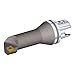 KM SYSTEMS KM32TSS16ESCLPR09 Indexable Cutting Head,CP,20.00mm