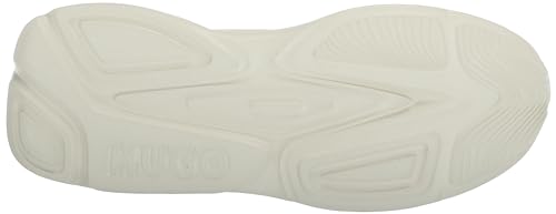 HUGO Women's Running Style Sneakers with Thick Rubber Sole4