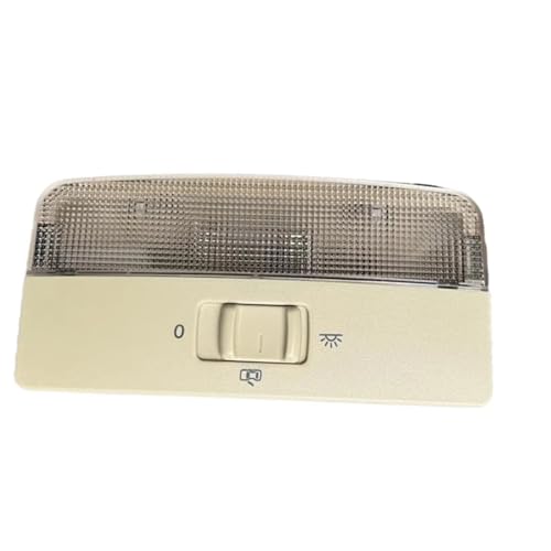 Lámpara lectura para luz de techo interior coche compatible con Caddy 2004-2015