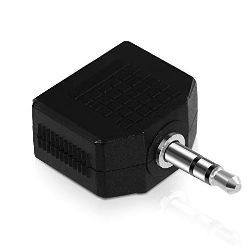 Nuevo Adaptador de Audio de 3,5 mm a 2 x 3,5 mm Cover