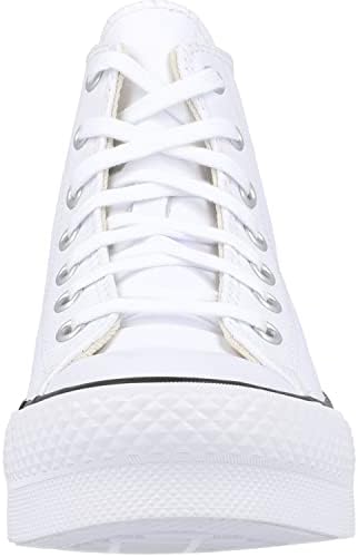 Converse Chuck Taylor All Star EVA Lift Hi White/Black Leather 5½ US Junior | Image 5