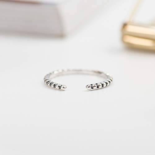 SNORSO S925 - Anello aperto in argento Sterling