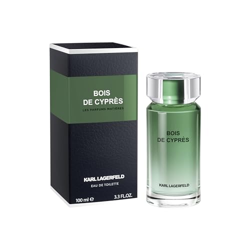 Karl Lagerfeld Bois de Cyprès EdT, línea Les Matières Base,...