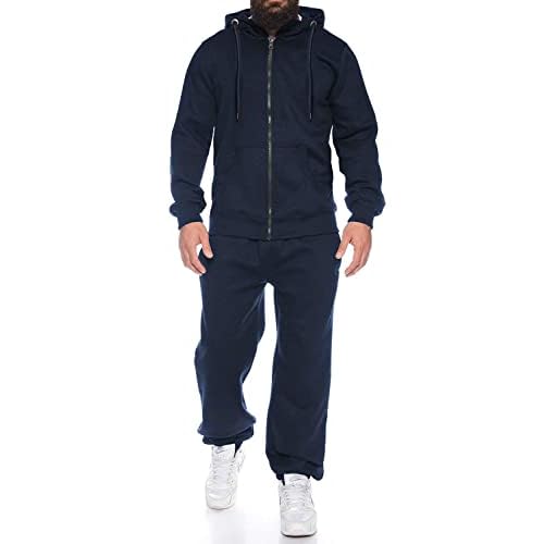 COOFANDY Sweatsuits for Men 2 Piece tracksuit Sets Full Zip Hoodie Sweatpants for Men Casual Sports Jogging Suits S-4XL