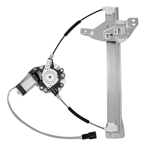 BDFHYK 748-510 Power Window Regulator with Motor Rear Left for Chevy Impala Limited 2006 2007 2008 2009 2010 2011 2012 2013 2014 2015 2016 14 15 16