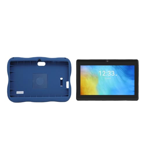 ARTOCT Tablet de 7 pulgadas para Android 7 con doble cámara, pantalla de luz azul baja, 1 GB + 16 GB, tableta multifuncional de aprendizaje de entretenimiento, N.º 411