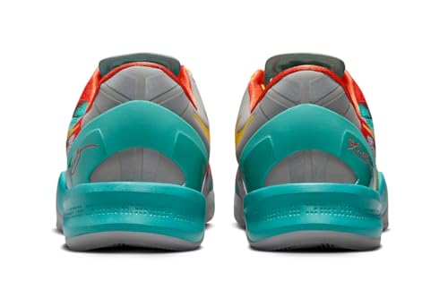 Jordan Men's Nike Kobe 8 Protro “Venice Beach” Size 9.5 Stadium Grey/Metallic Silver-Tour Yellow (FQ3548-001)3