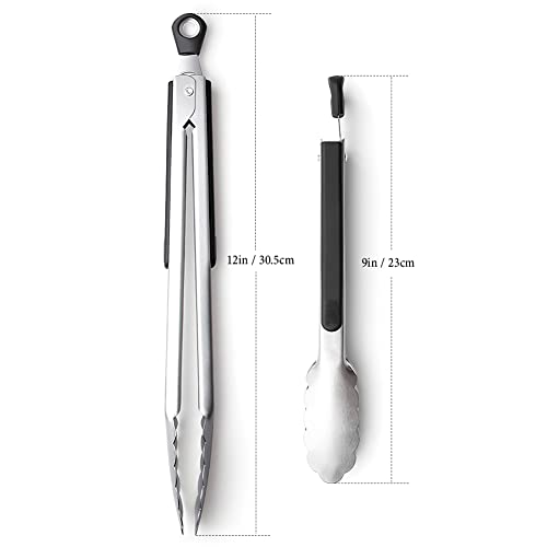 Aoosy Kitchen Tongs Set Of 2 thumb #4