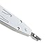 CableCreation LSA Punch Tool with Protecting Jacket, Multi-Function Impact Punch Down Tool for RJ45 Ethernet Cable