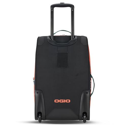 ogio terminal wheeled travel suitcase gear bag checked luggage