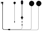 TNICER ヘルメットスピーカーセット 旧バージョン T2 と旧バージョンG1EX 機種適用 (スピーカー&アームマイク＆コードマイク)