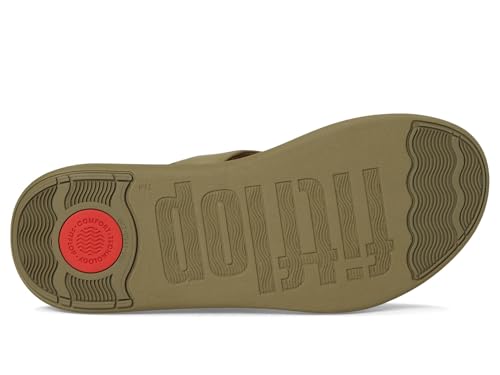 Image of FitFlop F-Mode Go Adjustable Toe-Post Sandals