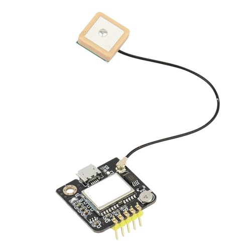 2Pack GPS Module, NEO-6M Navigation Positioning, Arduino GPS for Drone Microcontroller, High Sensitivity Receiver with Antenna, Compatible with 51 Microcontroller STM32 Arduino UNO R3 - Image 6