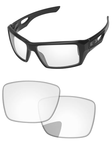 Image of Replacement Lenses for Oakley Eyepatch 1&2 OO9136 Sunglass - Precision Fit, UV Block & Impact Resistant